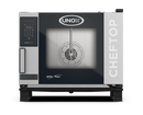 UNOX XEVC-0511-EZLM-LP CHEFTOP MIND.Maps ZERO LP Combi Steamer 5 Tray GN 1/1 Electric Low Power Hinged Right