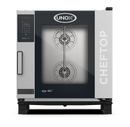 UNOX XEVC-0711-EZLM CHEFTOP MIND.Maps ZERO Combi Steamer 7 Tray GN 1/1 Electric Hinged Right