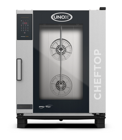 UNOX XEVC-1011-EZLM CHEFTOP MIND.Maps ZERO Combi Steamer 10 Tray GN 1/1 Electric Hinged Right