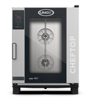 UNOX XEVC-1011-EZLM CHEFTOP MIND.Maps ZERO Combi Steamer 10 Tray GN 1/1 Electric Hinged Right