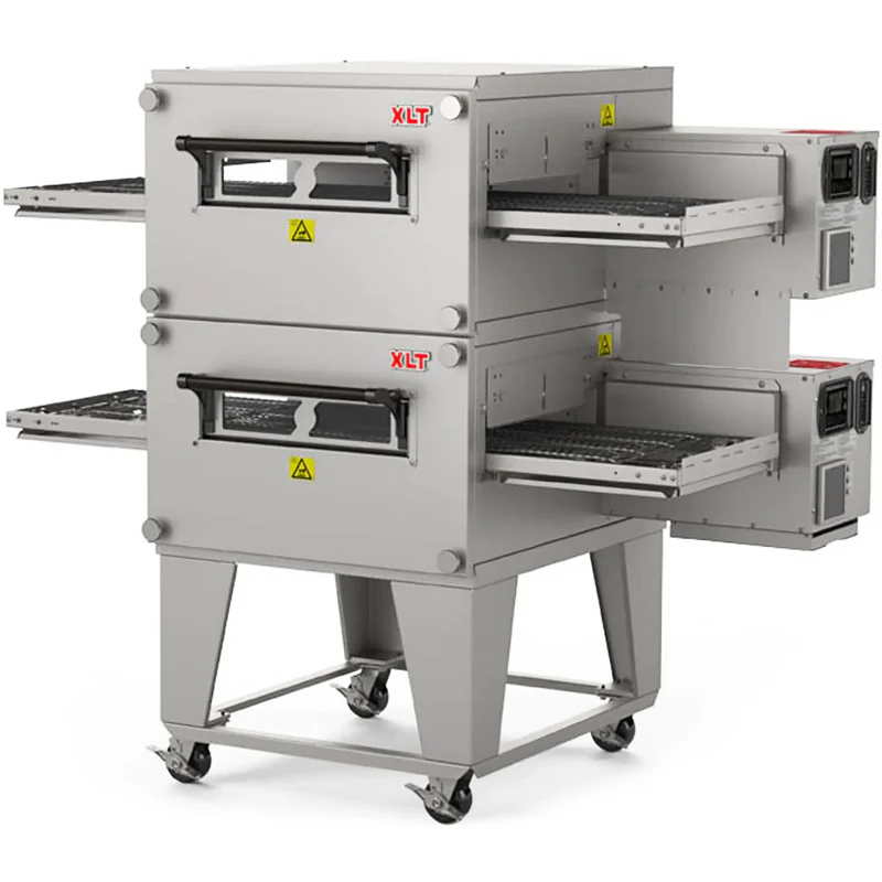 XLT 1832-2 Double Deck Gas Conveyor Pizza Oven