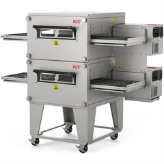 XLT 1832-2 Double Deck Gas Conveyor Pizza Oven
