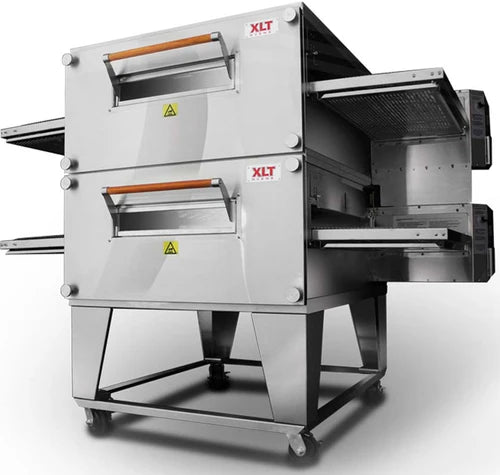 XLT 3240-2 Double Deck Gas Conveyor Pizza Oven