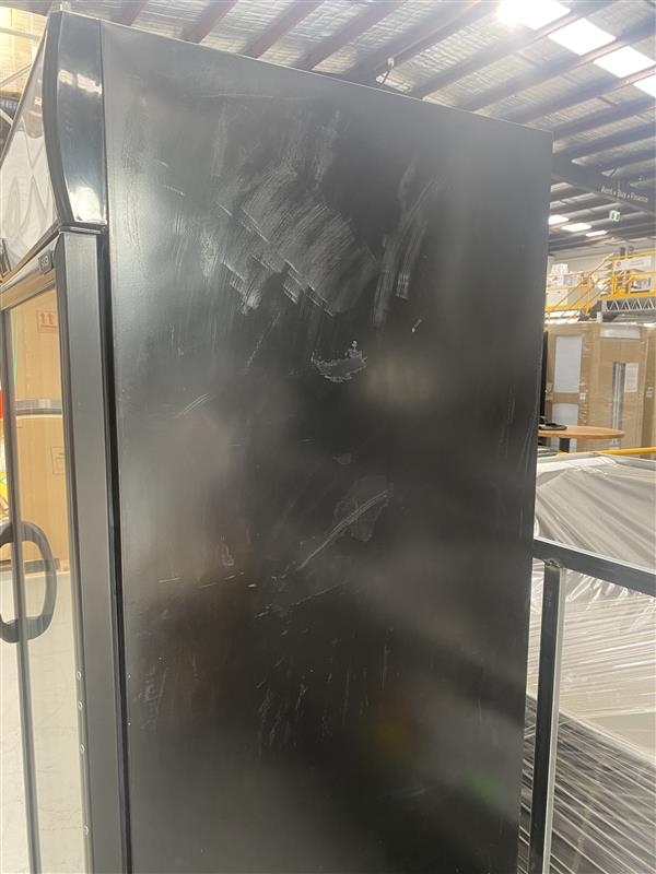 Sanden SPE-0605 SINGLE DOOR CHILLER - Black