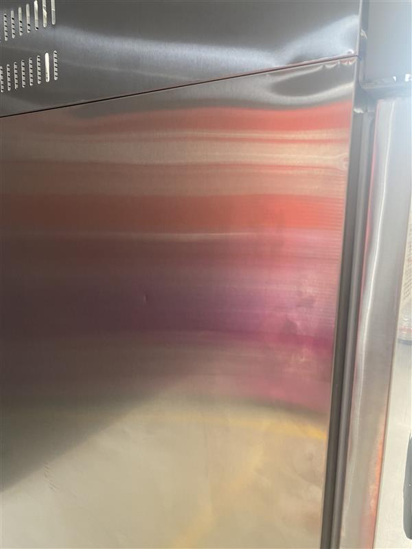 PANASONIC SRR-1881HP 1669L UPRIGHT 3 DOOR SPLIT PILLARLESS CHILLER REFRIGERATOR