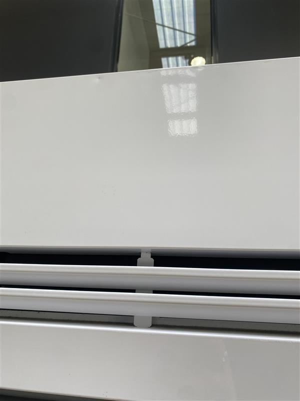 Skope VF1500X: Three Door Freezer - Self Contained