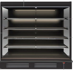 Bromic FHM1875-NR - Open Display Fridge 1875mm