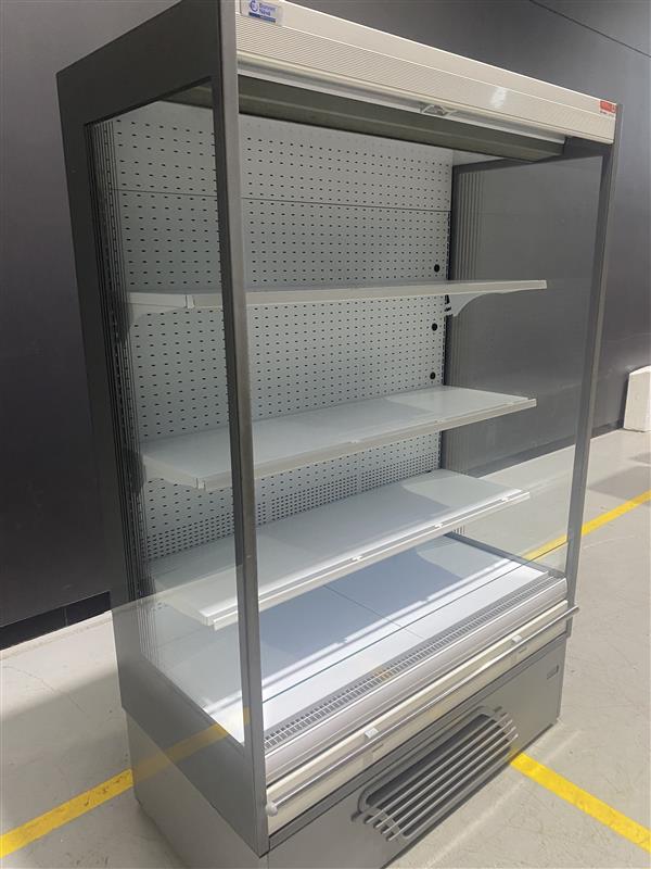 Bonnet Neve - Offlip 3 Green Open display Chiller