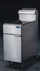 Cookrite - ATFS-40 - Single Pan Gas Deep Fryer - 34.7L