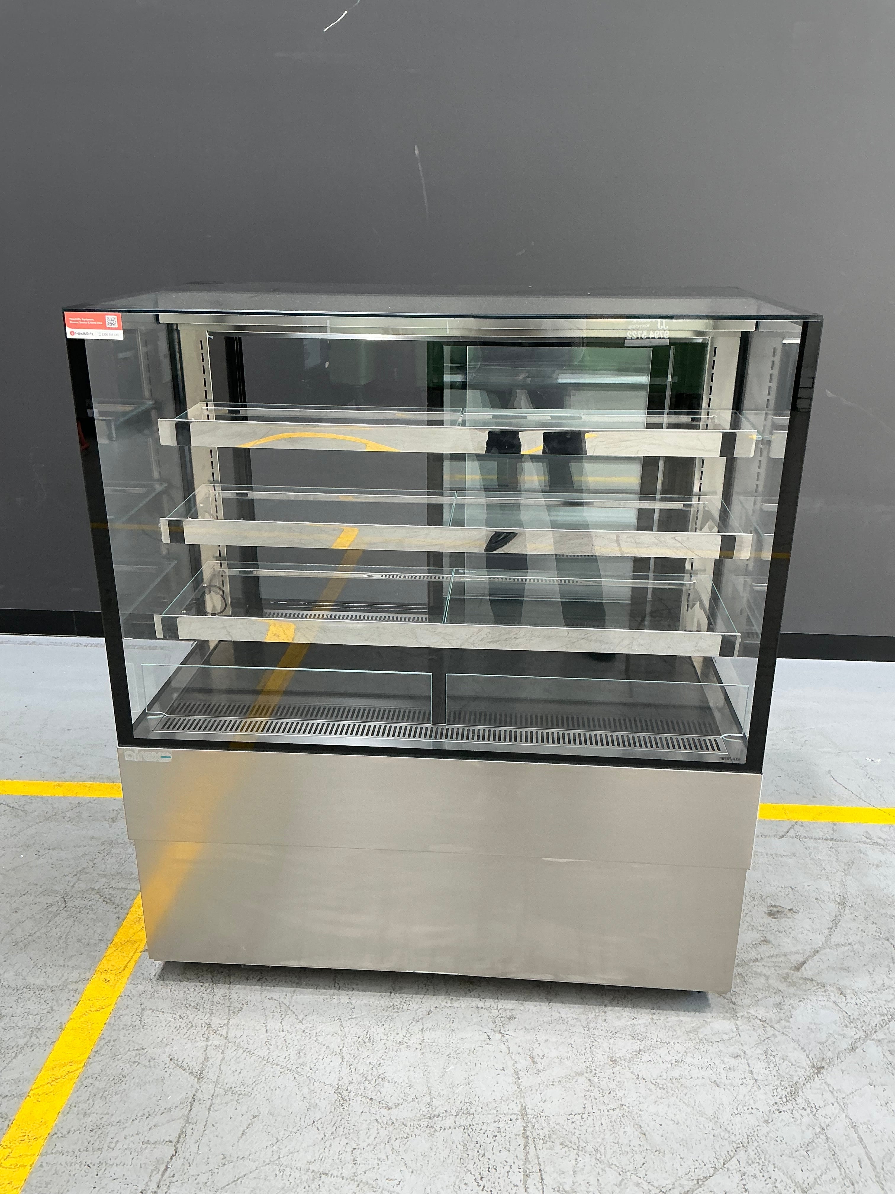 Stoddart - AXA.FDFSSQ.12 - Freestanding Square Ambient Food Display