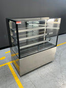 Stoddart - AXA.FDFSSQ.12 - Freestanding Square Ambient Food Display