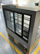 Stoddart - AXA.FDFSSQ.12 - Freestanding Square Ambient Food Display