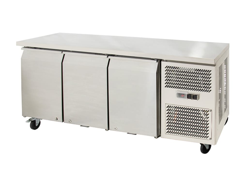 Airex AXF.UCGN.3 Undercounter Freezer 3 Solid Doors (AXF.UCGN.3)