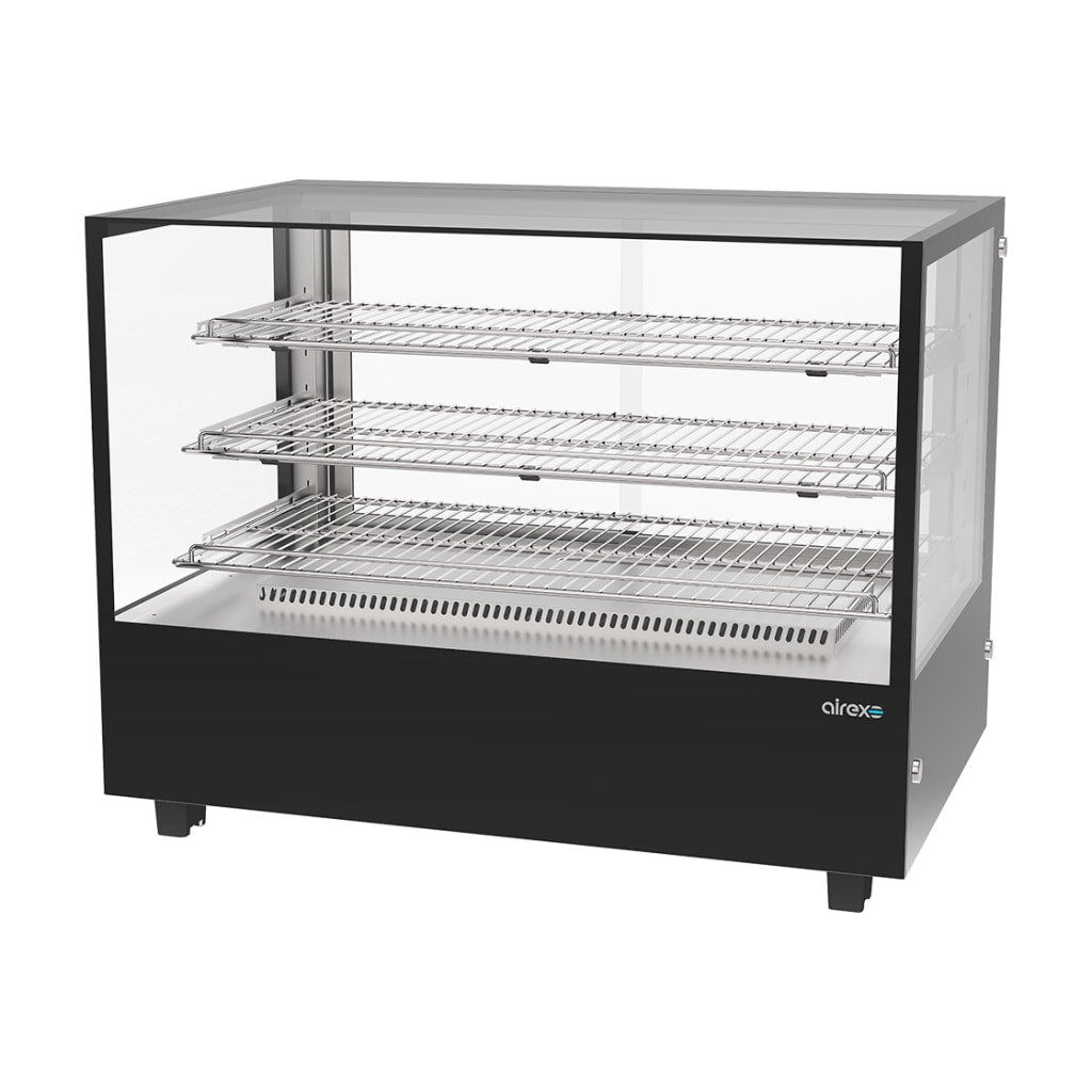 Airex AXH.FDCTSQ.09 Servery Hot Food Display Countertop Square 885mm (AXH.FDCTSQ.09) — view 1 of 2