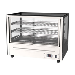 Airex AXH.FDCTSQ.09 Servery Hot Food Display Countertop Square 885mm