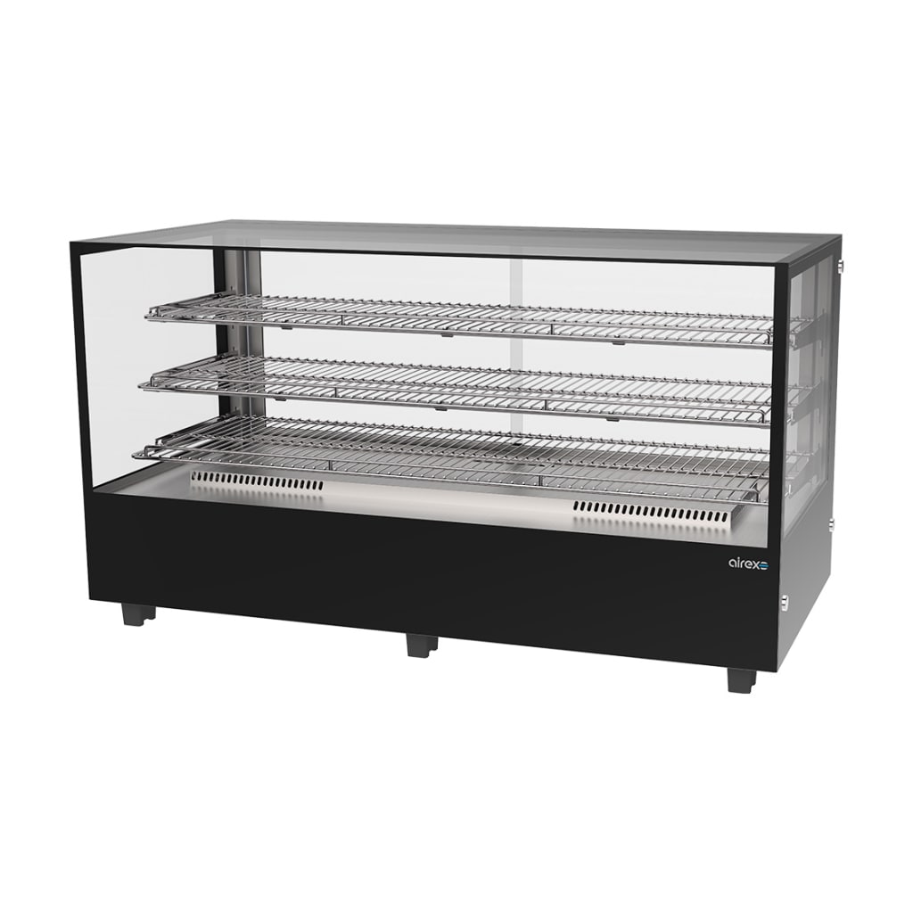 Airex AXH.FDCTSQ.12 Servery Hot Food Display Countertop Square 1224mm