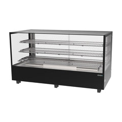 Airex AXH.FDCTSQ.12 Servery Hot Food Display Countertop Square 1224mm
