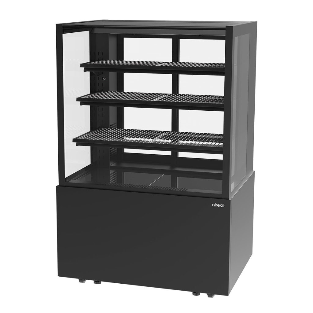 Airex AXH.FDFSSQ.09 Servery Hot Food Display Freestanding Square 900mm