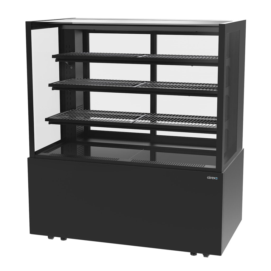 Airex AXH.FDFSSQ.12 Servery Hot Food Display Freestanding Square 1200mm
