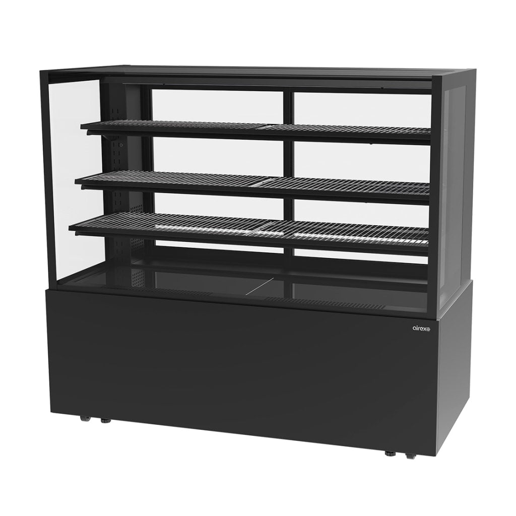 Airex AXH.FDFSSQ.15 Servery Hot Food Display Freestanding Square 1500mm