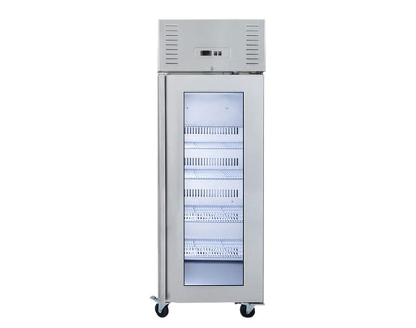 Airex - AXR.URGN.2G - Double Glass Door Upright Refrigerated Storage - To suit 2/1GN