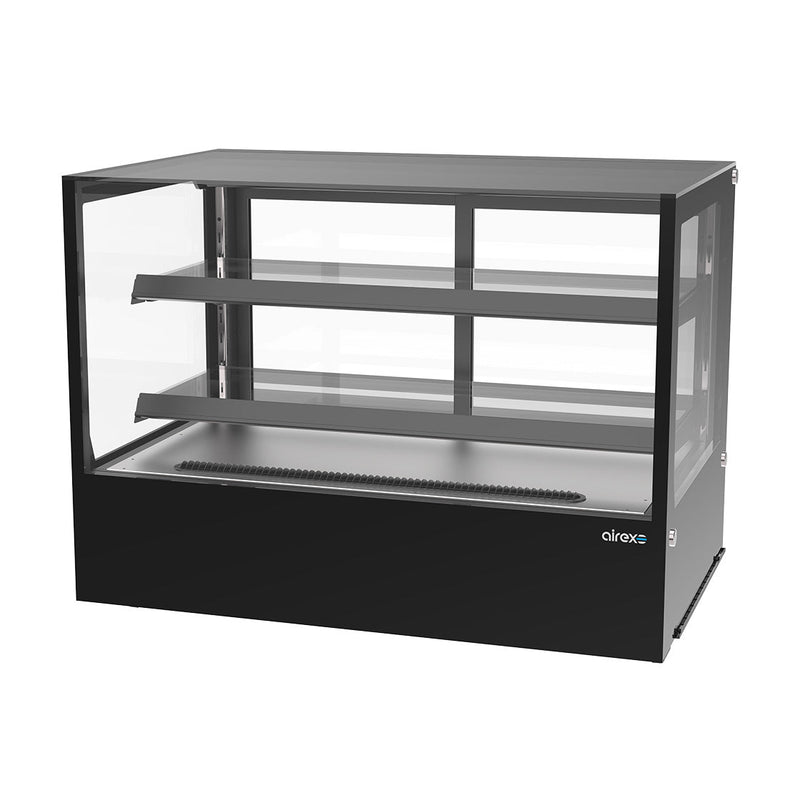 Airex - AXR.FDCTSQ.09 - Countertop Refrigerated Square Food Display - 900mm Wide