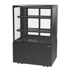 Airex AXR.FDFSSQ.09 Servery Refrigerated Food Display Freestanding Square 900mm