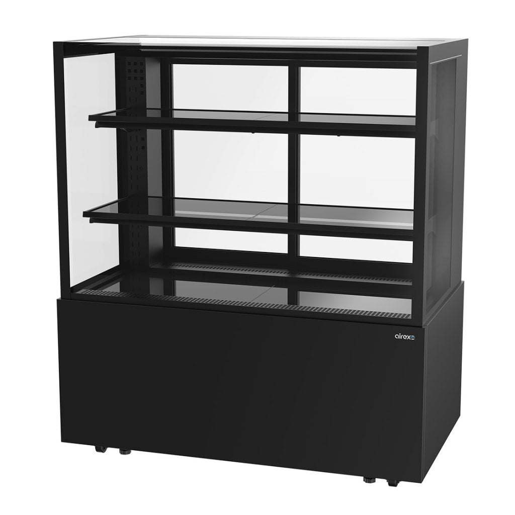 Airex AXR.FDFSSQ.12 Servery Refrigerated Food Display Freestanding Square 1200mm