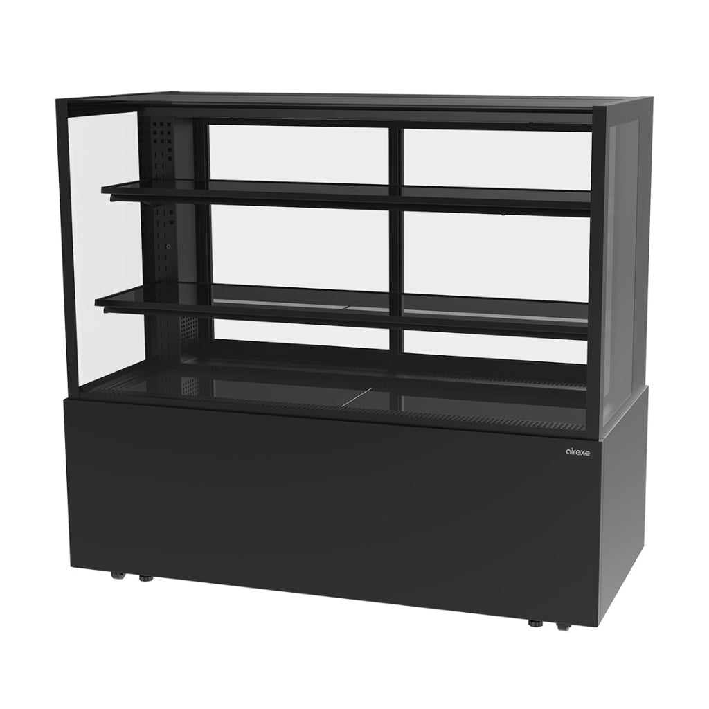 Airex AXR.FDFSSQ.15 Servery Refrigerated Food Display Freestanding Square 1500mm