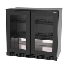 Airex AXR.MEBBC.2D Merchandiser Series Back Bar Fridge 2 Glass Doors (AXR.MEBBC.2D)