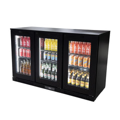 Airex AXR.MEBBC.2D Merchandiser Series Back Bar Fridge 2 Glass Doors