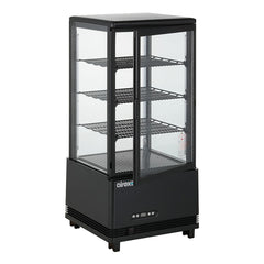Airex AXR.MECT.1.0966 Merchandiser Series Countertop Display Fridge 1 Glass Door
