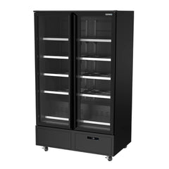 Airex AXR.MEUR.2D Merchandiser Series Display Fridge 2 Glass Doors (AXR.MEUR.2D) — view 2 of 2