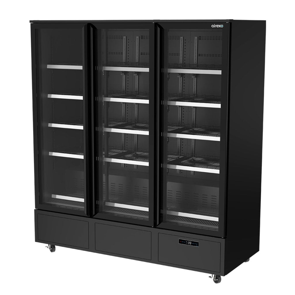 Airex AXR.MEUR.3D Merchandiser Series Display Fridge 3 Glass Doors (AXR.MEUR.3D) — view 2 of 2