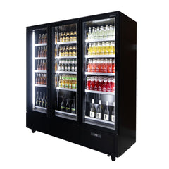 Airex AXR.MEUR.3D Merchandiser Series Display Fridge 3 Glass Doors
