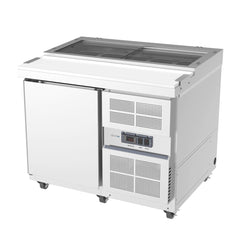 Airex AXR.SW.1025 Preparation Series Sandwich Prep Fridge 1 Solid Door