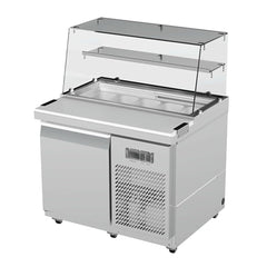 Airex AXR.SW.1025.GAN Preparation Series Sandwich Prep Bench Glass Gantry 1025mm
