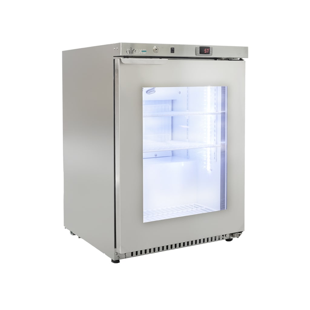 Airex AXR.UC.1G ActiveCore Undercounter Fridge 1 Glass Door