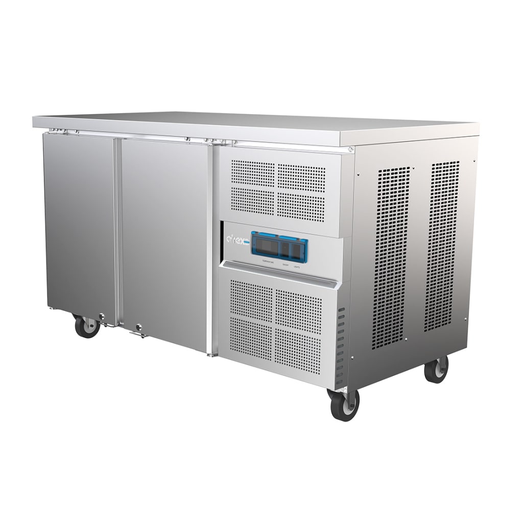 Airex AXR.UCGN.2 ActiveCore Undercounter Fridge 2 Solid Doors