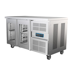 Airex AXR.UCGN.2G Undercounter Fridge 2 Glass Doors (AXR.UCGN.2G)