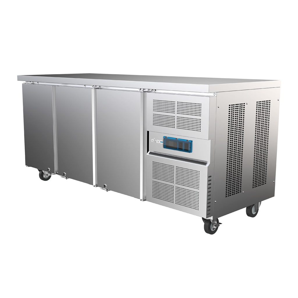 Airex AXR.UCGN.3 ActiveCore Undercounter Fridge 3 Solid Doors