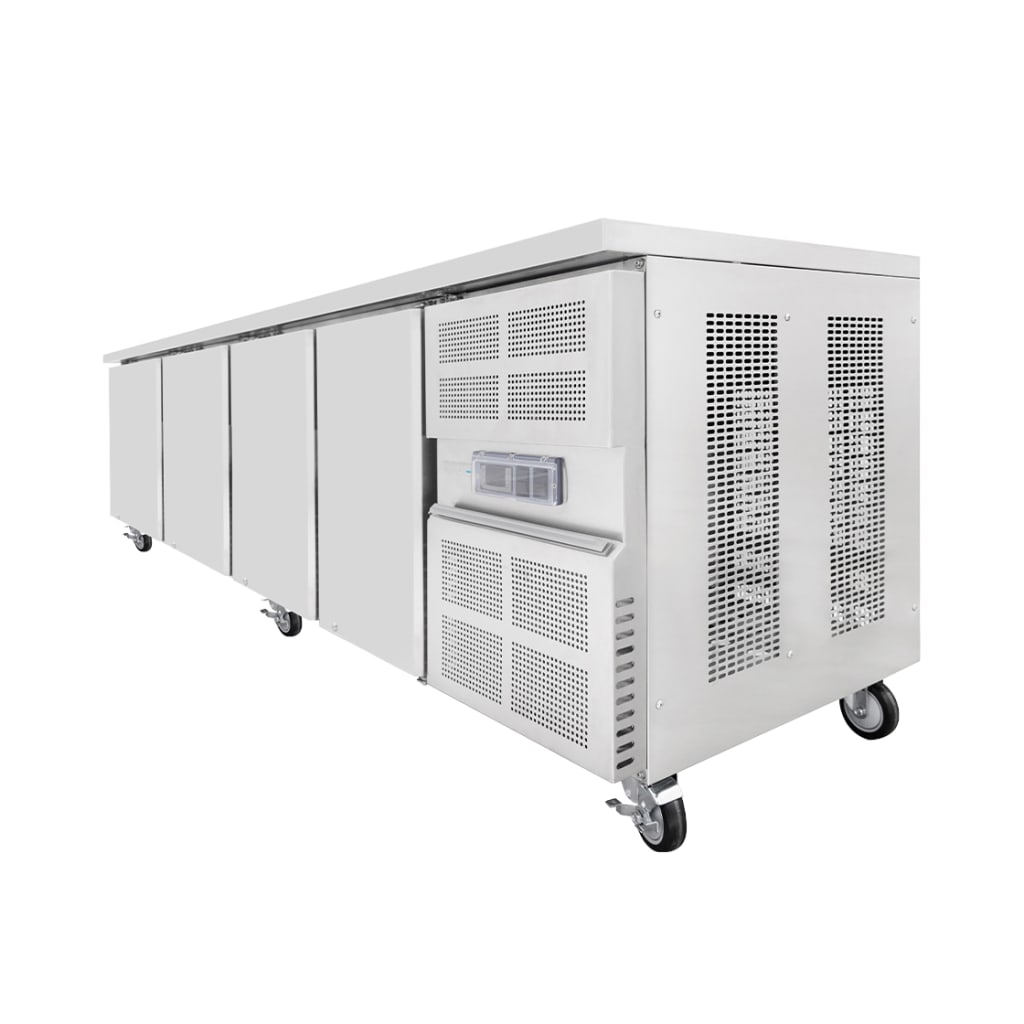 Airex AXR.UCGN.4 ActiveCore Undercounter Fridge 4 Solid Doors