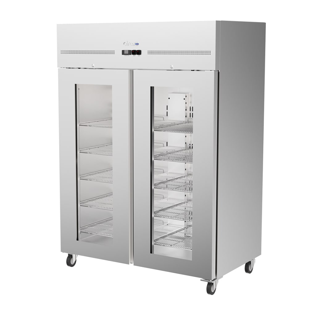 Airex AXR.URGN.2G ActiveCore Upright Fridge 2 Glass Doors