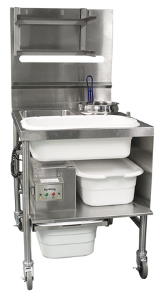 Ayr King AYBreadE - BBS-U-L2934-BPC Spacesaver Single Breading Table