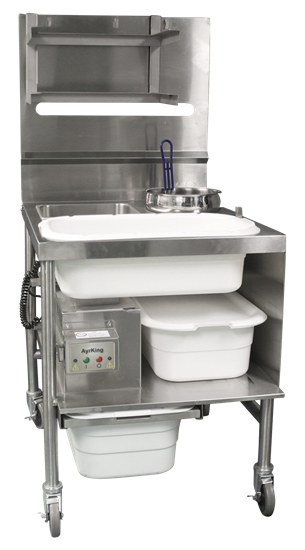 Ayr King AYBreadE - BBS-U-L2934-BPC Spacesaver Single Breading Table