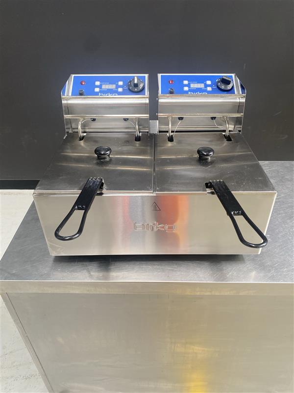 Birko 1001002 Double 2X5L Fryer