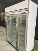 Skope VF1500X: Three Door Freezer - Self Contained