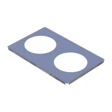 Bain Marie Double Soup Pot Hob