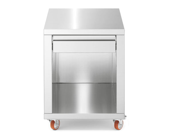 Cuppone - PizzaForm Mobile Bench with Drawer