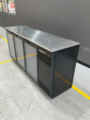 Skope - BB580X-3SW - BackBar X 3 Door Glass Fridge